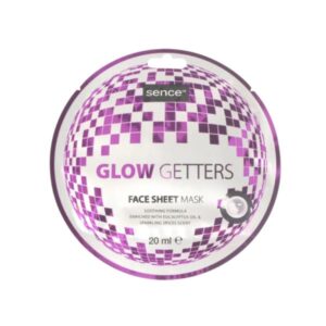 SENCE Glow getters Face Sheet Mask سينس ماسك الوجه