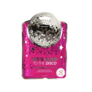 SENCE LETS GLOW TO THE DISCO HAND MASK GLOVES ماسك لليدين من سينس بيوتي