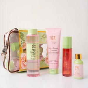 PIXI Rose Radiance Set بكسي مجموعة العناية بالبشرة