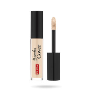 PUPA WONDER COVER Total coverage concealer كونسيلر من بوبا