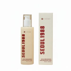 K-SECRET SEOUL 1988 Essence: Snail Mucin 97% + Riceمستحلب مرمم و مرطب البشرة من كي سيكرت