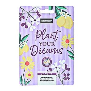 SENCE plant your dreams face sheet mask قناع للوجه من سينس بيوتي
