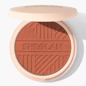 SHEGLAM Divine Flush Matte Blusher-good vibes احمر خدود من شيكلام