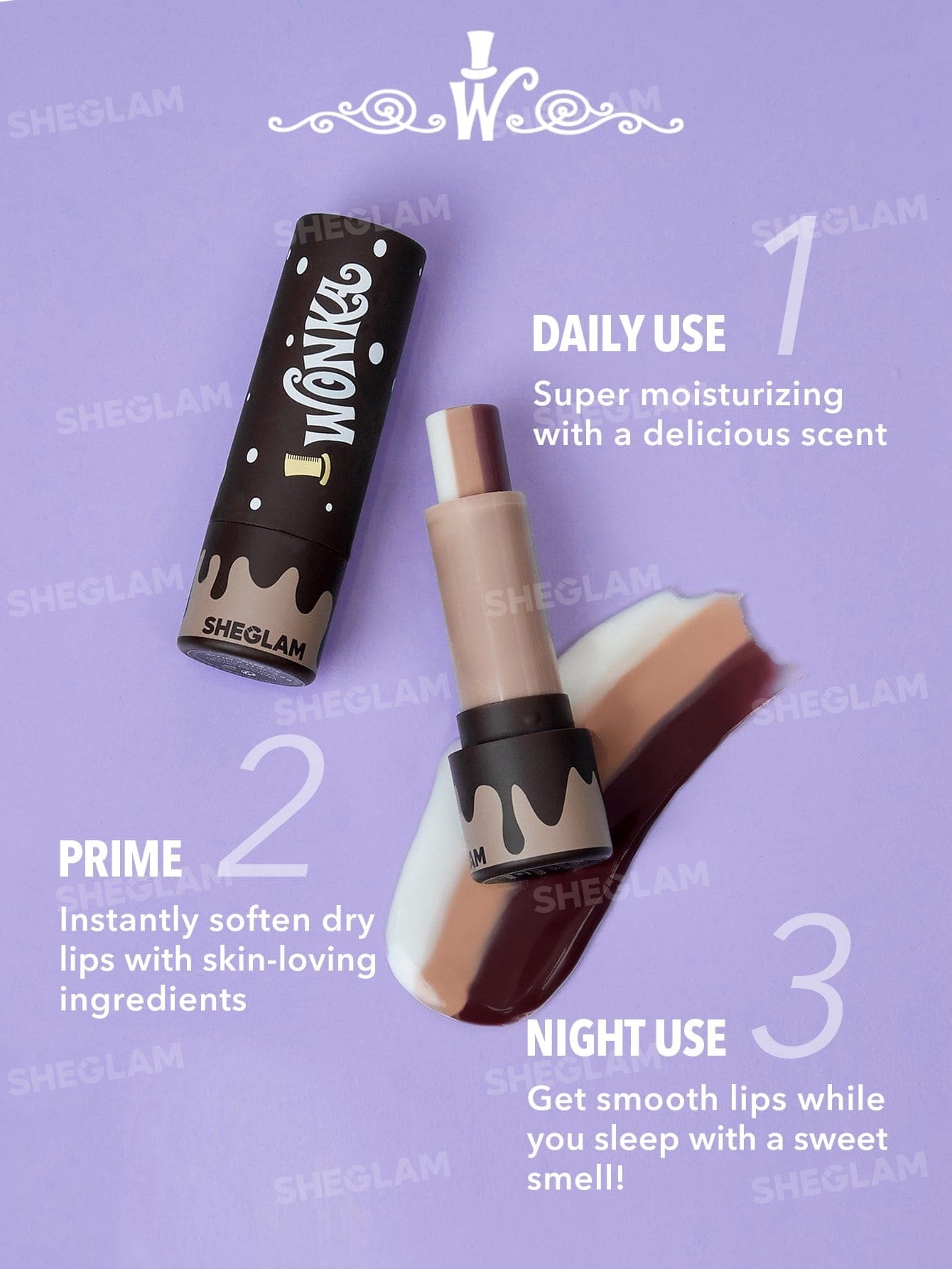SHEGLAM Cocoa Yum Lip Balm مرهم للشفاه من شيكلام - Image 2