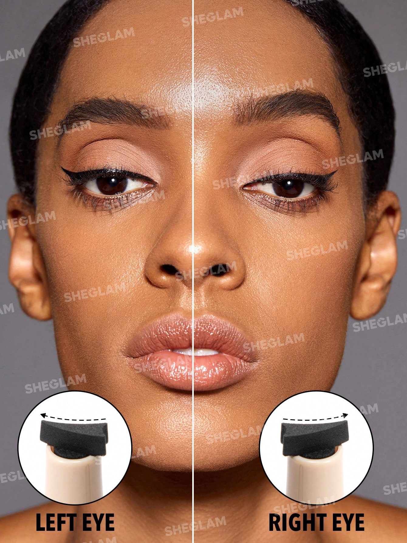 SHEGLAM Get Foxy Eye Stamp & Liner Pen Get Foxy ايلاينر من شيكلام - Image 2