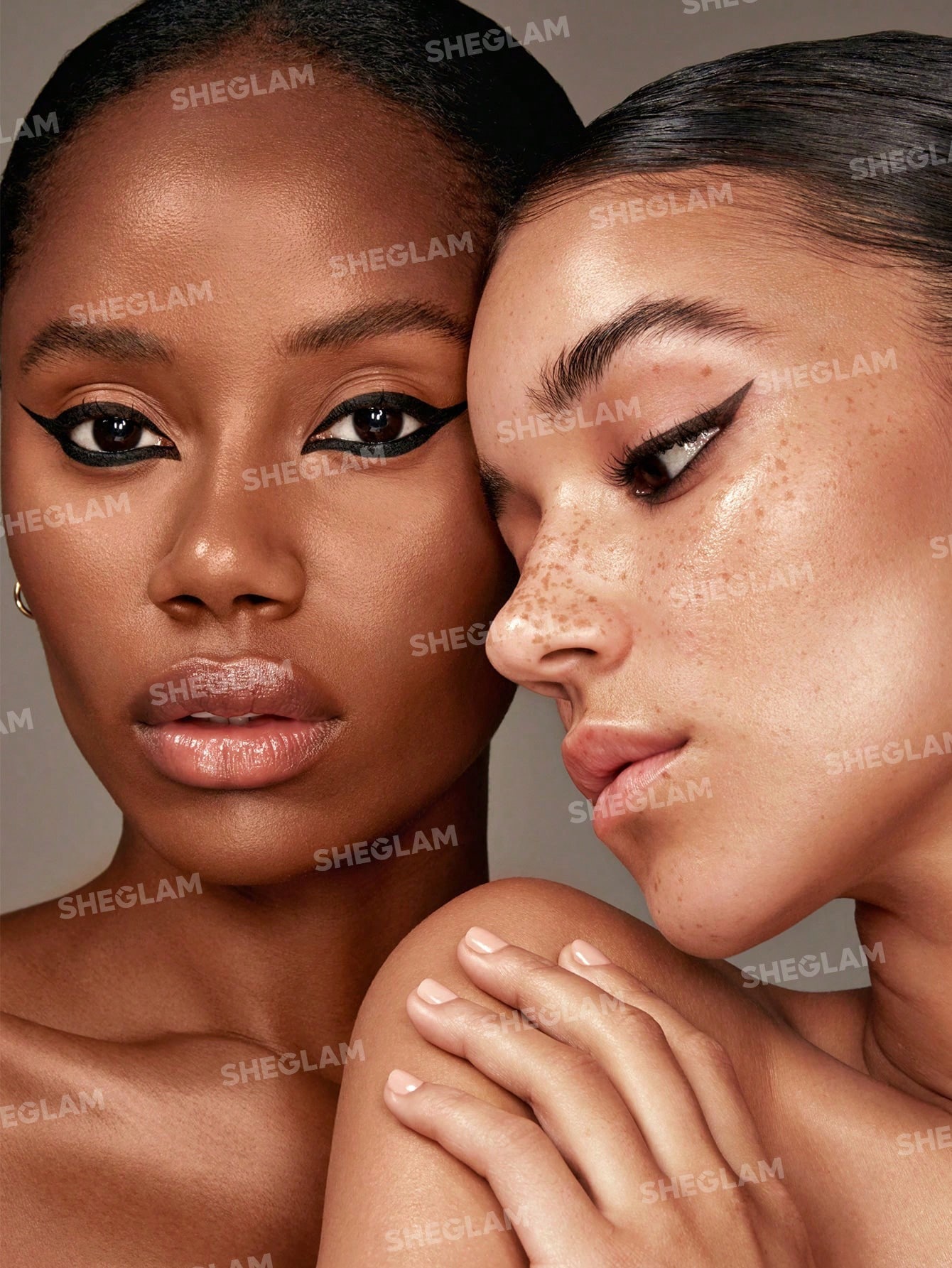 SHEGLAM on-line creamy eyeliner ايلاينر من شيكلام - Image 4