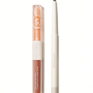 SHEGLAM Soft 90's Glam Lip Liner & Lip Duo Set سيت مكياج للشفاه من شيكلام