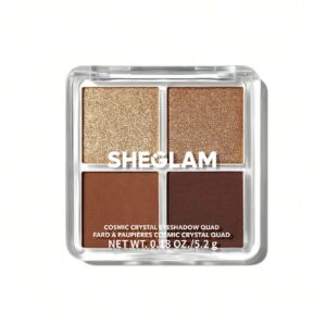 SHEGLAM Cosmic Crystal Eyeshadow Quad-Higher Self باليت ضلال رباعية
