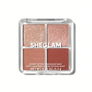 SHEGLAM Cosmic Crystal Eyeshadow Quad-Spellbound باليت ضلال رباعية