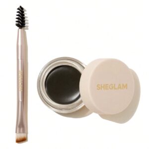 SHEGLAM boss brow waterproof pomade شيكلام فرشاة للحواجب