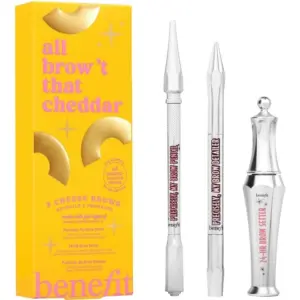 BENEFIT All Brow’t That Cheddar بينيفيت مجموعة تحديد الحواجب