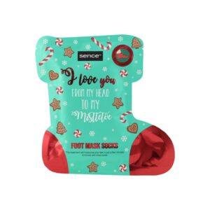 SENCE Holiday Spirit Foot Mask Socks جوارب ماسك القدمين