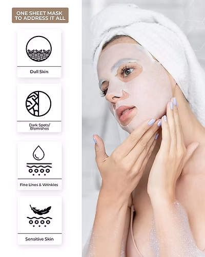 CENTELLIAN 24 Madeca Lab Mask Mela Brightening-20 Sheets 25ml ماسكات ورقية للوجه - Image 3