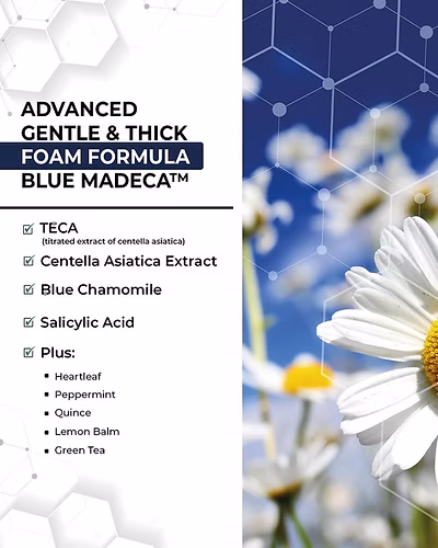 CENTELLIAN 24 Madeca Homme Cleansing Foam 120ml غسول رغوي للبشرة الدهنية - Image 4