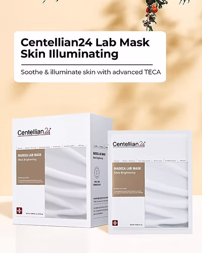 CENTELLIAN 24 Madeca Lab Mask Mela Brightening-20 Sheets 25ml ماسكات ورقية للوجه - Image 2