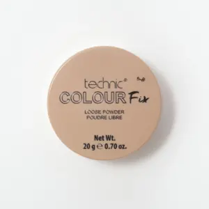 TECHNIC Colour Fix Loose Powder تيكنيك باودر لتثبيت المكياج