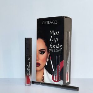 ARTDECO MAT LIP LOOKS WE LOVE! ارتديكو سيت الشفاه.