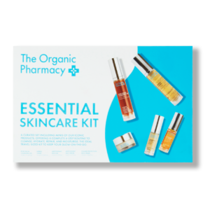 THE ORGANIC PHARMACY Essential Skincare Kit مجموعة العناية الأساسية بالبشرة