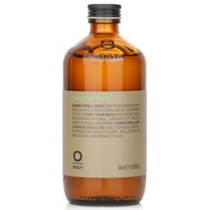 O WAY curly hair bath 240ml او وي شامبو للشعر المجعد