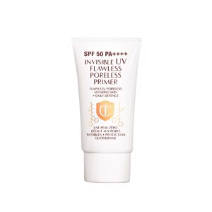 CHARLOTTE TILBURY INVISIBLE UV FLAWLESS PRIMER SPF 50 / 60ml تشارلوت برايمر بعامل حماية من الشمس
