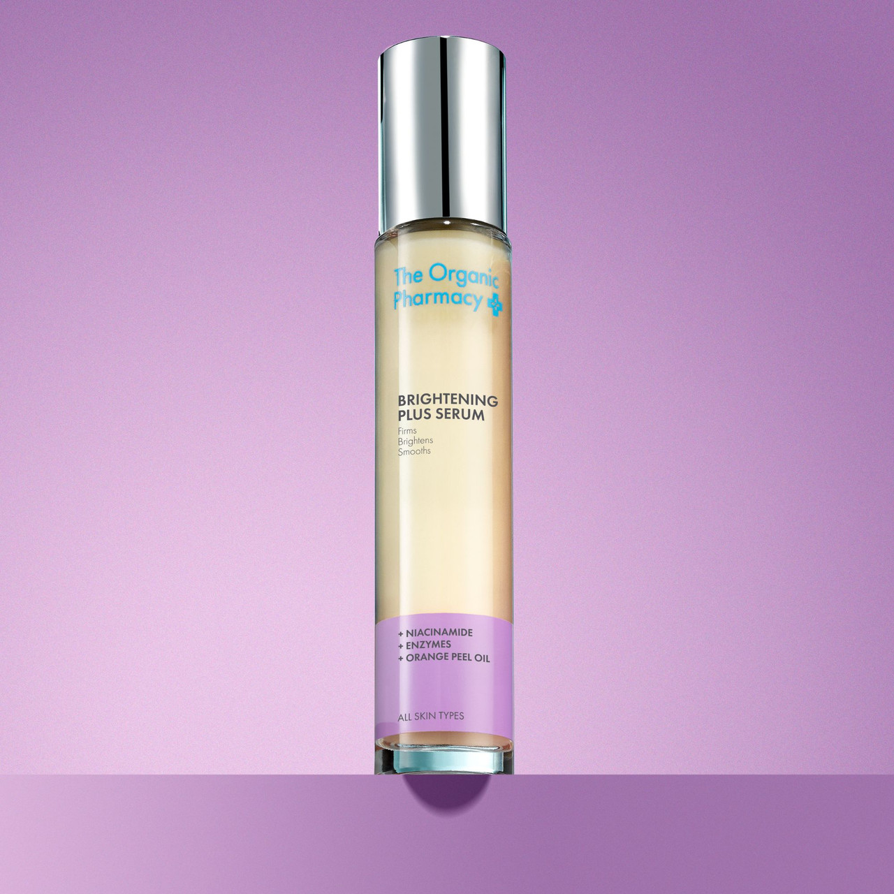 THE ORGANIC PHARMACY Brightening Plus Serum 35ml سيروم التفتيح بلس - Image 2