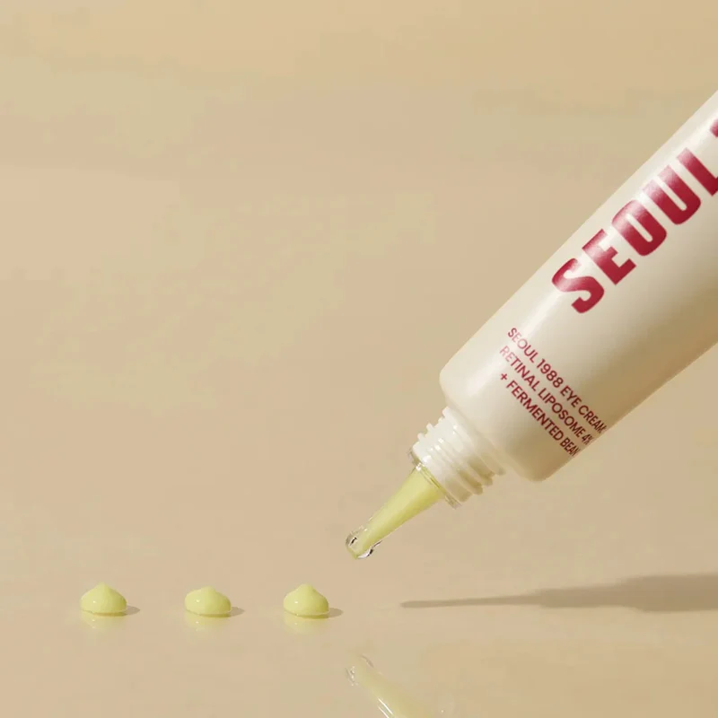 K-SECRET SEOUL 1988 Eye Cream : Retinal Liposome 4% + Fermented Bean 30ml كي سيكرت كريم العين - Image 2