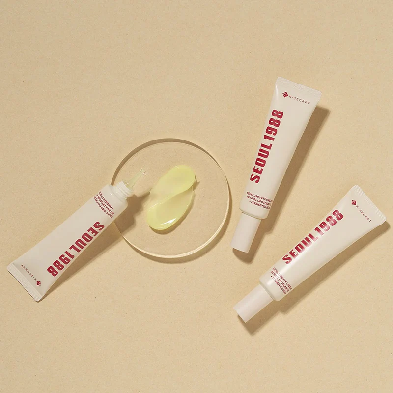 K-SECRET SEOUL 1988 Eye Cream : Retinal Liposome 4% + Fermented Bean 30ml كي سيكرت كريم العين - Image 4