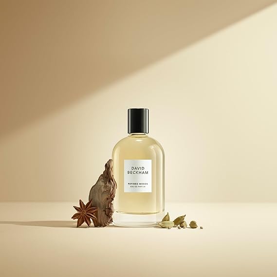 DAVID BECKHAM refined woods eau de parfum 100ml ديفد بيكهام عطر للرجال - Image 3