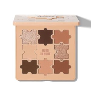 SHEGLAM Jazy Jigsaw Eyeshadow Palette-Hued In Nude باليت ضلال من شيكلام