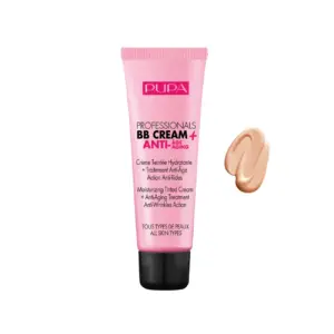 PUPA BB Cream + anti-aging spf30 - 001 Nude 50ml  بي بي كريم+مضاد شيخوخة من بوبا