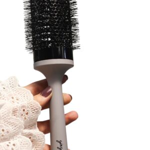 GINGIE Lura Curly & Styling Brush جنجي فرشاة حرارية لتصفيف الشعر