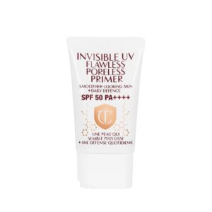 CHARLOTTE TILBURY INVISIBLE UV FLAWLESS PRIMER SPF 50 / 30ml تشارلوت برايمر بعامل حماية من الشمس