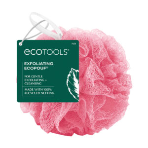 ECOTOOLS EXFOLIATING ECOPOUF BATH SPONGE أيكو تولز أسفنجة تنظيف للجسم