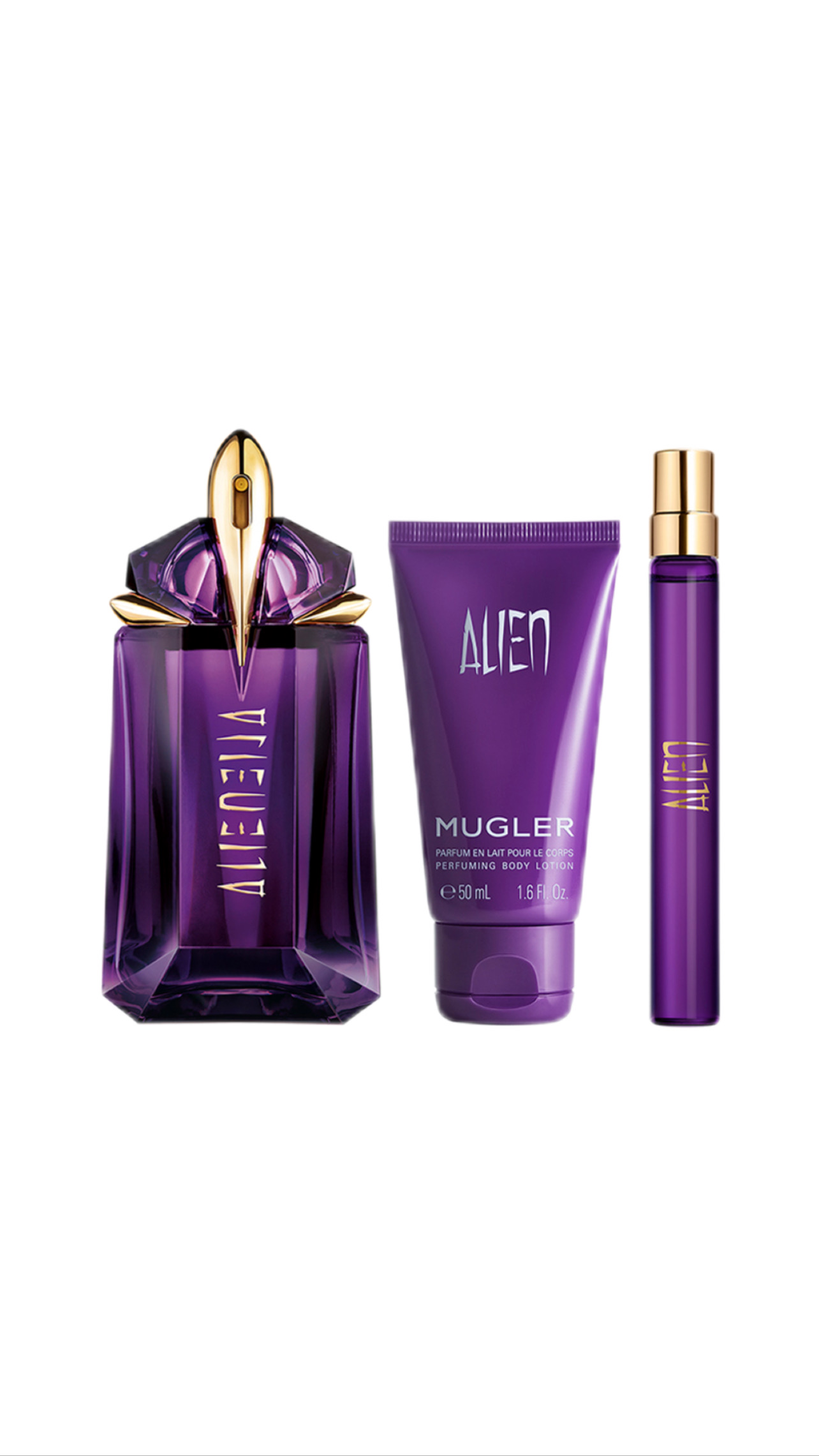 ALIEN MUGLER Alien Eau de Parfum 60ml Gift Set موغلار مجموعة عطور للنساء - Image 2