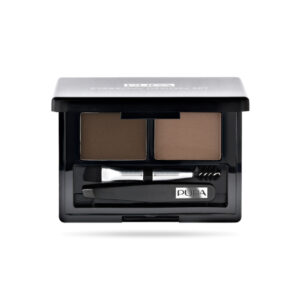 PUPA eyebrow set brow setting wax and powder 002 وبودرة تثبيت الحواجب من بوبا