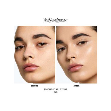 YVES SAINT LAURENT TOUCHE ÉCLAT LE TEINT Glow Liquid Foundation كريم أساس مرطب للبشرة