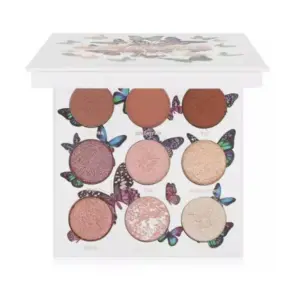 BASSAM FATTOUH The Bridelight Honeymoon Eye Shadow Palette باليت ضلال العيون من بسام فتوح
