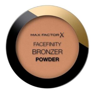 Max Factor Facefinity Matte Bronzer - 002 Warm Tan ماكس فاكتور برونزر مطفي للبشرة