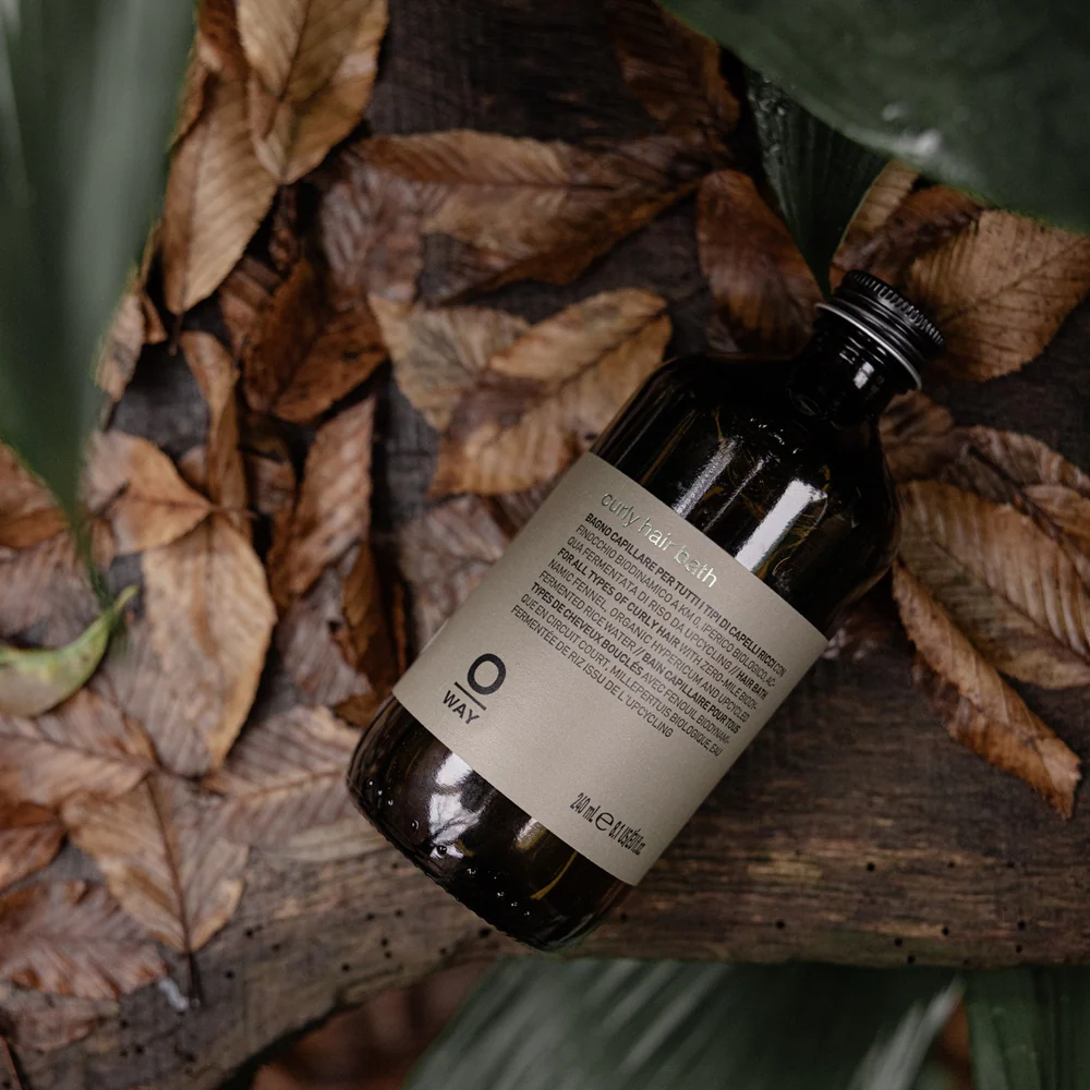 O WAY curly hair bath 240ml او وي شامبو للشعر المجعد - Image 2