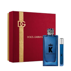 DOLCE & GABBANA K 2PCS SET FOR MEN سيت عطور هدايا للرجال