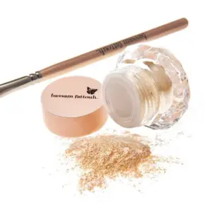BASSAM FATTOUH EYE SPARKLES GOLD DROPS بودرة من بسام فتوح