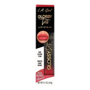 L.A GIRL glossy tint lip stain  ايل اي قيرل كلوسي تنت للشفاه