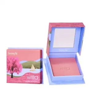 BENEFIT Willa Blush poudre rose بينيفت أحمر الخدود الوردي