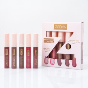 Zeena lip set زينة سيت الشفاه