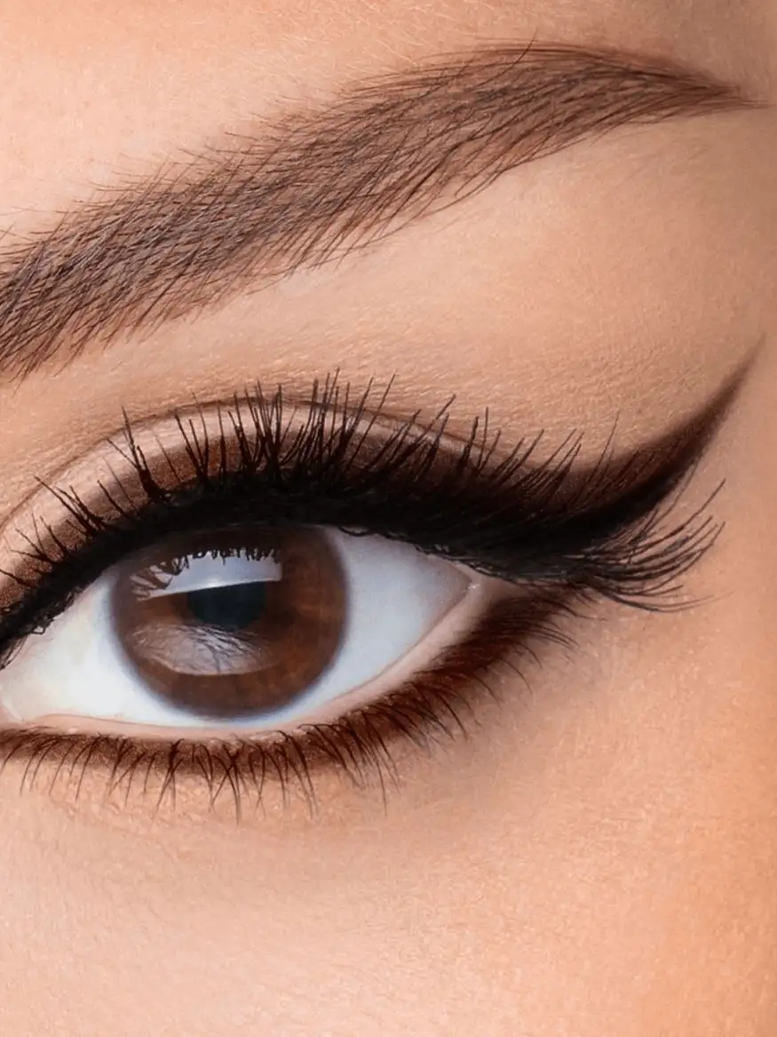 BASSAM FATTOUH Dual Edge Eyeliner stay glam بسام فتوح قلم ايلاينر - Image 2