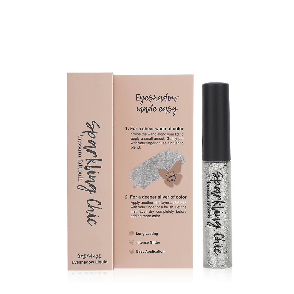 BASSAM FATTOUH Sparkling Chic Eyeshadow - Stardust ظلال العيون الأنيقة المتلألئة - Image 3