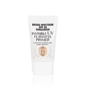 CHARLOTTE TILBURY INVISIBLE UV FLAWLESS PRIMER SPF 50 / 30ml تشارلوت برايمر بعامل حماية من الشمس