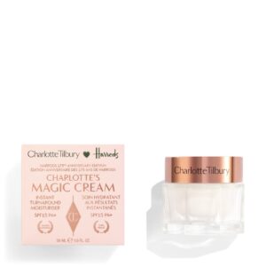 CHARLOTTE TILBURY 175 Anniversary Edition Magic Cream (50ml) كريم سحري، إصدار الذكرى السنوية الـ ١٧٥