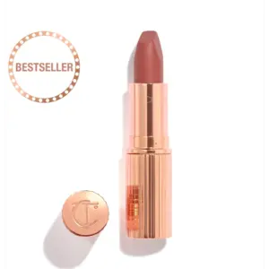 CHARLOTTE TILBURY MATTE REVOLUTION PILLOW TALK MEDIUM تشارلوت احمر شفاه بيلو تالك متوسط