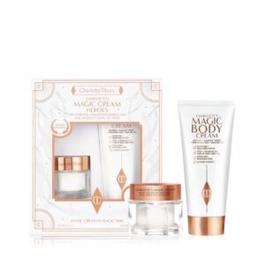 CHARLOTTE TILBURY CHARLOTTE’S MAGIC CREAM HEROES LIMITED EDITION SKINCARE SET مجموعة شارلوت ماجيك كريم هيروز للعناية بالبشرة